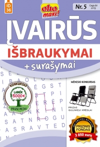 ID 36 „oho maxi Įvairūs išbraukymai“ ID 36 „oho maxi Įvairūs išbraukymai“